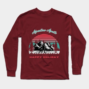 Happy Holidays Long Sleeve T-Shirt